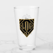 Vijf dozen buitenste glazen flesson (Voorkant)