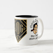 Vijf Dozen Ouds Gaston - Gents FF Logo Coffee Mok (Voorkant rechts)