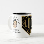 Vijf Dozen Ouds Gaston - Gents FF Logo Coffee Mok (Voorkant links)