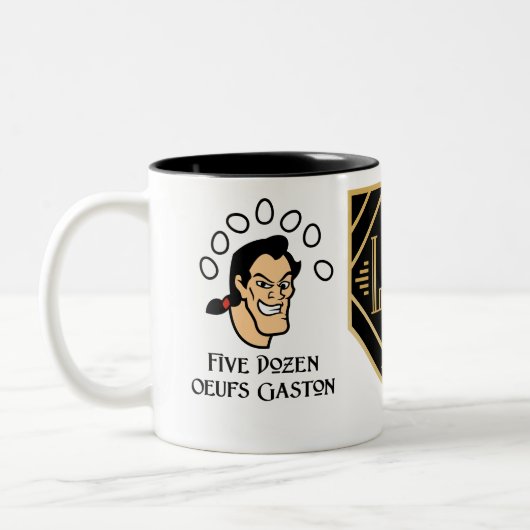Vijf Dozen Ouds Gaston - Gents FF Logo Coffee Mok (Links)