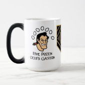 Vijf Dozen Ouds Gaston/Gents FF Logo Morphing Mok (Links)