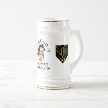 Vijf dozen tandbeitje/gents FF Logo Stein