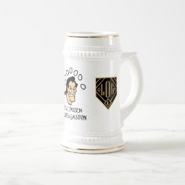Vijf dozen tandbeitje/gents FF Logo Stein Bierpul