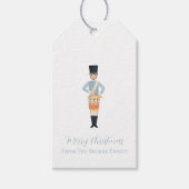 Vijf Drummers Drumming Gift Labels - Cadeaulabel (Voorkant)