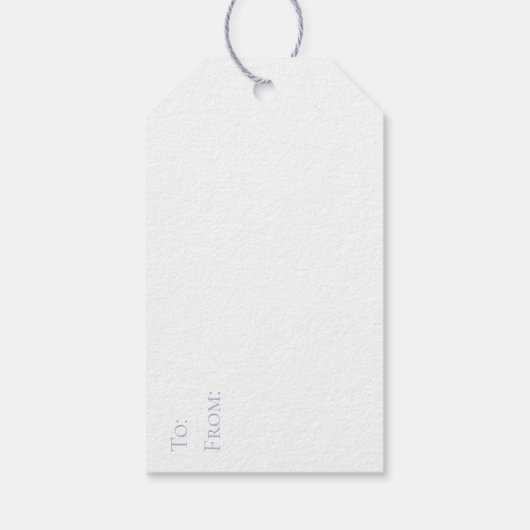 Vijf Drummers Drumming Gift Labels -  Cadeaulabel (Achterkant)