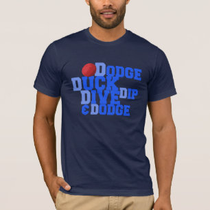 Vijf D's van Dodgeball T-shirt