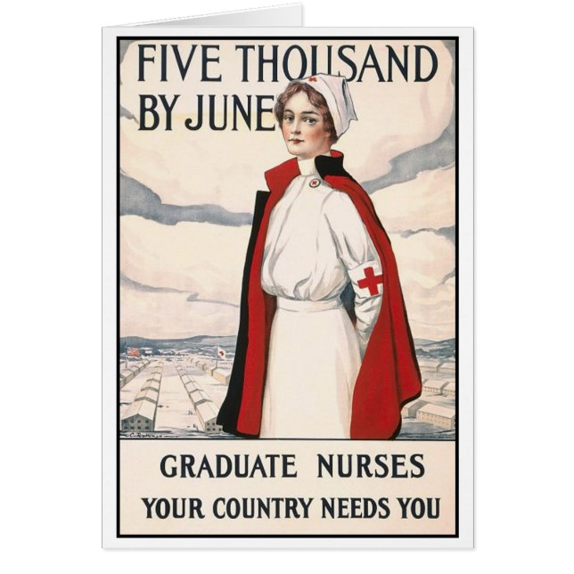 Vijf Duizend per juni zuster die Poster terugwrijf (Voorkant)
