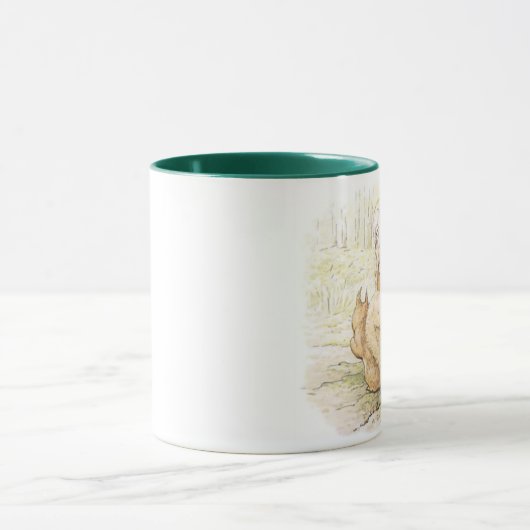 vijf eekhoorns mok (Midden)