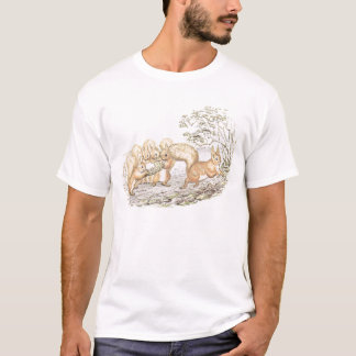 Vijf Eekhoorns Schattig T-shirt