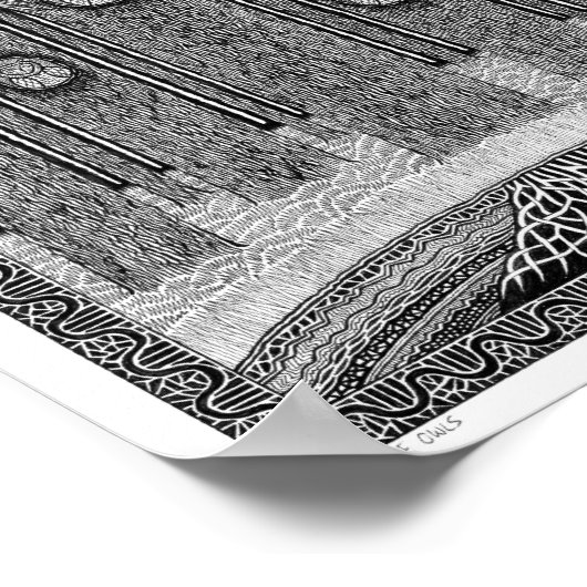 Vijf Eigenaars Poster (Hoek)