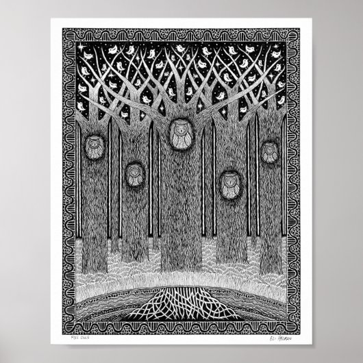 Vijf Eigenaars Poster (Voorkant)