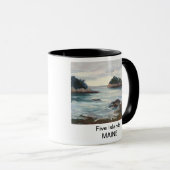 Vijf eilanden, Maine Mok (Voorkant rechts)