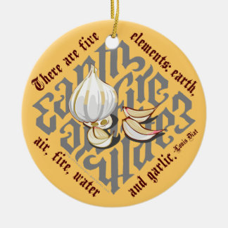 Vijf elementen keramisch ornament