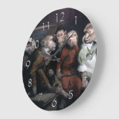 Vijf Fancy apen Grote Klok (Hoek)