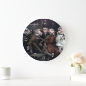 Vijf Fancy apen Grote Klok (Huis)