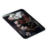 Vijf Fancy apen Magneet (Rechterzijde)