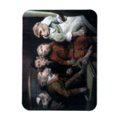 Vijf Fancy apen Magneet (Verticaal)