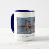 Vijf fonteinen Mok vrienden (Voorkant links)