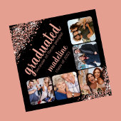 Vijf Foto Glitters Vanwege Afstudeeraankondiging