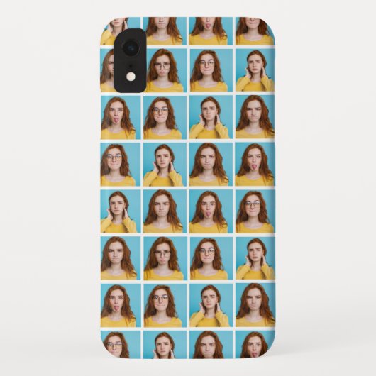 Vijf Foto of Selfie Collage Case-Mate iPhone Case (Achterkant)