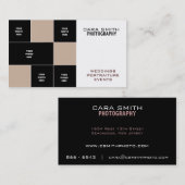 Vijf Foto-Visitekaartje Visitekaartje (Voorkant / Achterkant)