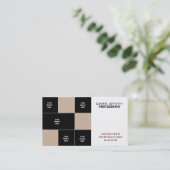 Vijf Foto-Visitekaartje Visitekaartje (Staand voorkant)