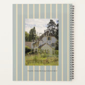 Vijf foto's Aangepaste Gezinsplanner Planner (Achterkant)