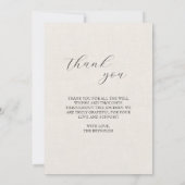 Vijf foto's Collage Geboorte Aankondiging (Achterkant)