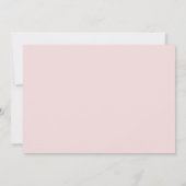 Vijf Foto's Collage Moeder om zwanger te zijn Aankondiging (Achterkant)