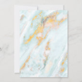 Vijf Foto's op Marmer Afstuderen ID892 Kaart (Achterkant)