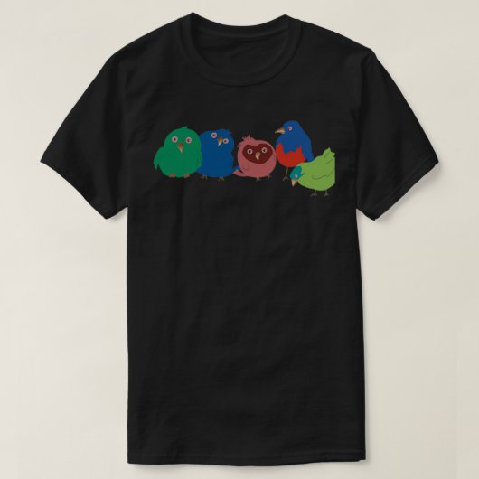 Vijf geboorten t-shirt (Design voorkant)