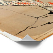 Vijf gevierde Clowns verbonden aan Zanden Poster (Hoek)