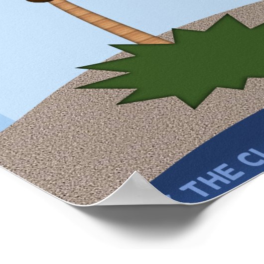 "Vijf Geweldige feiten over het Poster van de kust (Hoek)