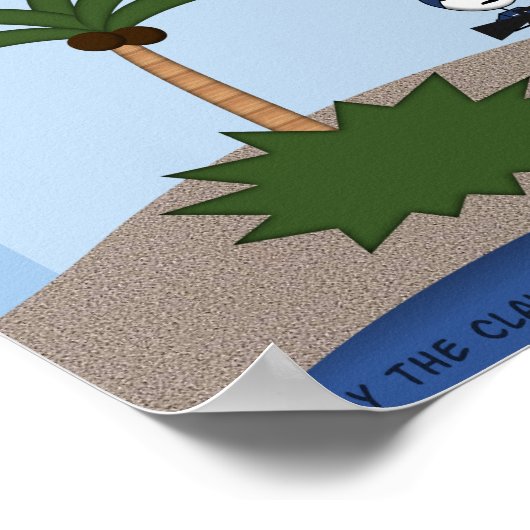 "Vijf Geweldige feiten over het Poster van de kust (Hoek)