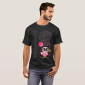 Vijf Giant Panda Gods T-Shirt (Voorkant volledig)