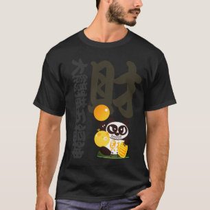 Vijf Giant Panda Gods T-Shirt