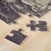 Vijf glorieuze mysteries legpuzzel (Zijkant)
