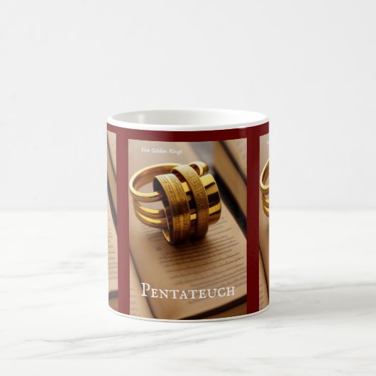 Vijf gouden ringen, de vijfde dag van de mok (Center)