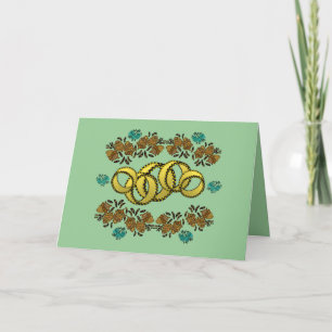Vijf gouden ringen Kaarten