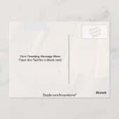 Vijf gouden stenen van 90 pond briefkaart (Achterkant)