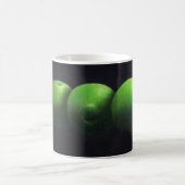 Vijf groene appels koffiemok (Center)