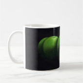 Vijf groene appels koffiemok (Links)