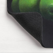 Vijf groene appels muismat (Hoek)