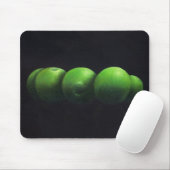 Vijf groene appels muismat (Met muis)