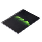 Vijf groene appels notitieboek (Linkerzijde)