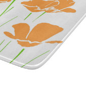 Vijf handgeschreven Californische papies Snijplank (Hoek)