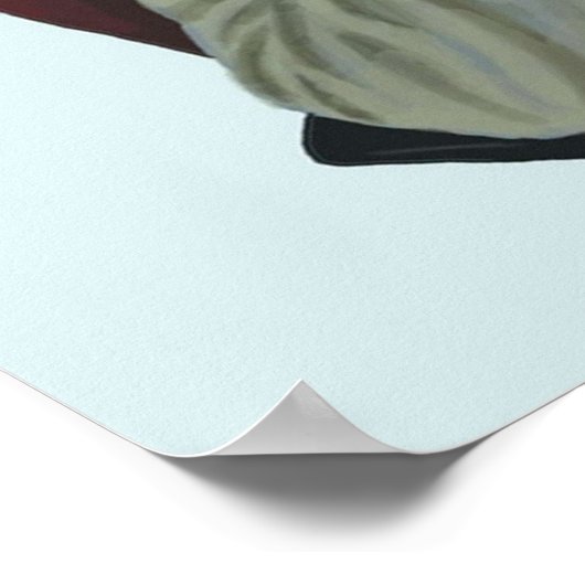 Vijf Hargreeves - Paraplu Academy Poster (Hoek)