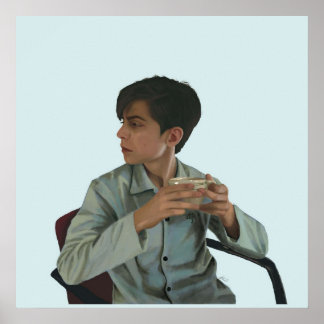 Vijf Hargreeves - Paraplu Academy Poster