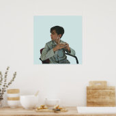 Vijf Hargreeves Umbrella Academy Poster (Keuken)