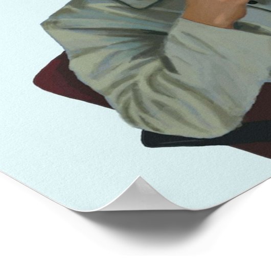 Vijf Hargreeves Umbrella Academy Poster (Hoek)